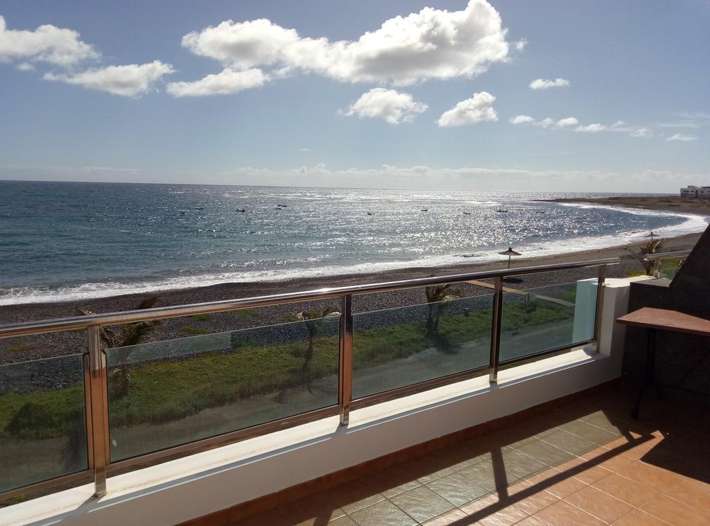 Apartamento Primera Linea De Playa Puerto de las Lajas Exterior photo