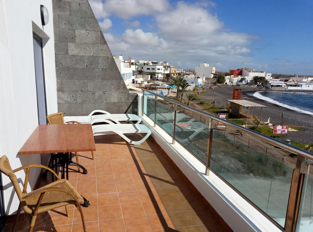 Apartamento Primera Linea De Playa Puerto de las Lajas Exterior photo