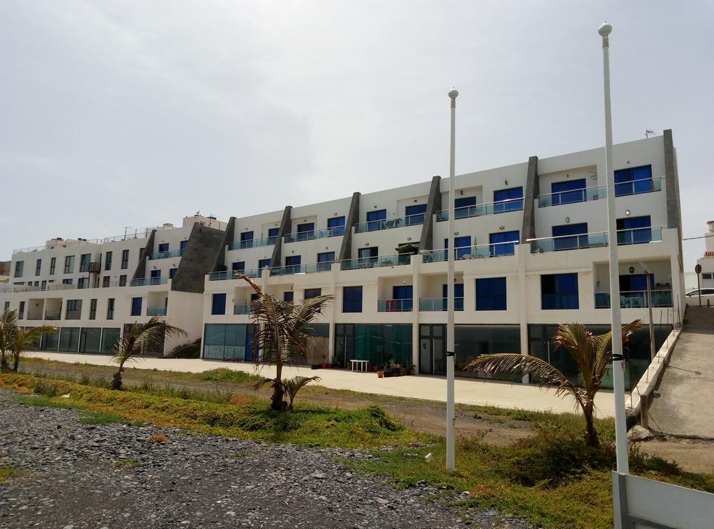 Apartamento Primera Linea De Playa Puerto de las Lajas Exterior photo